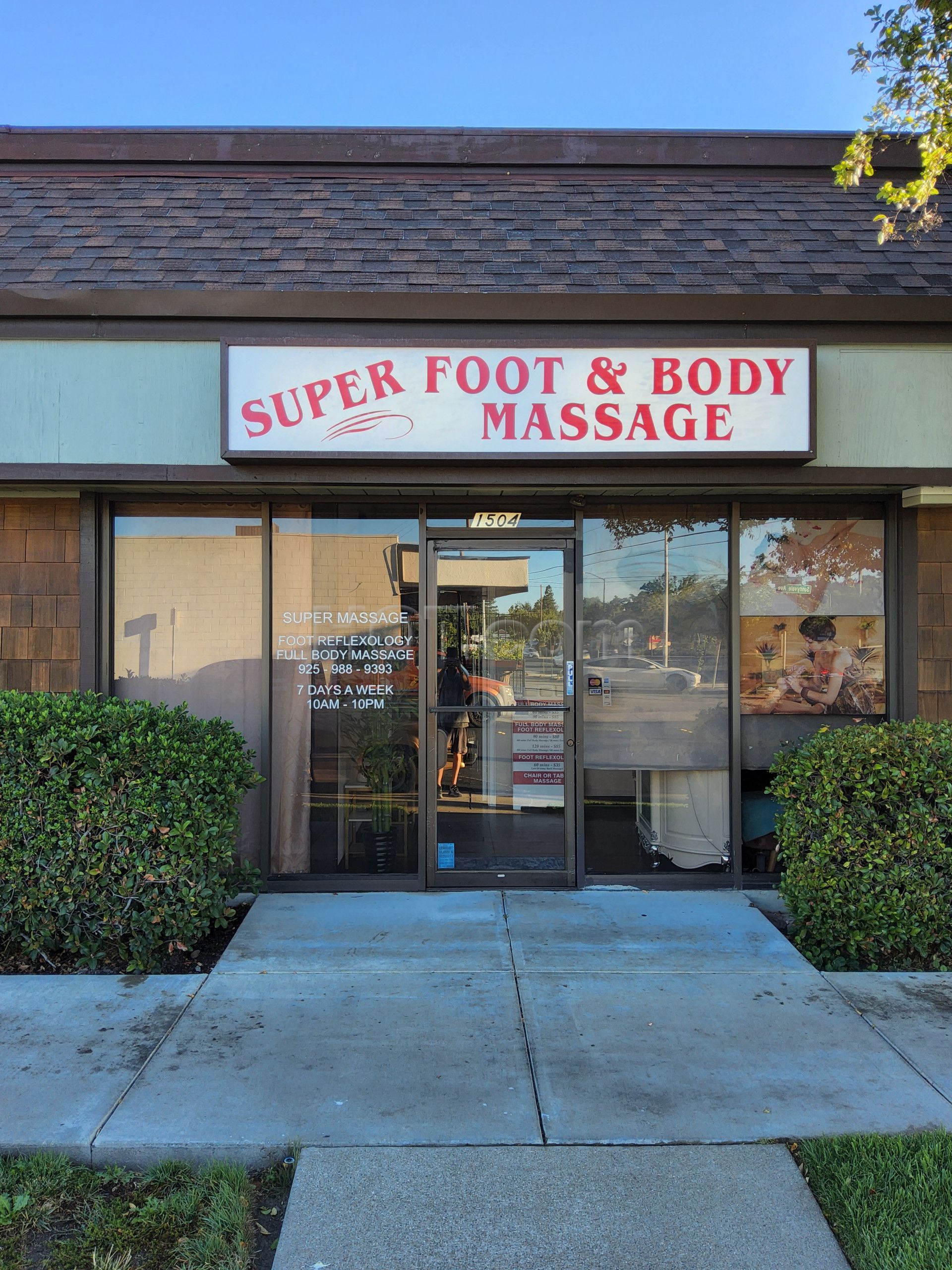 Walnut Creek, California Super Massage