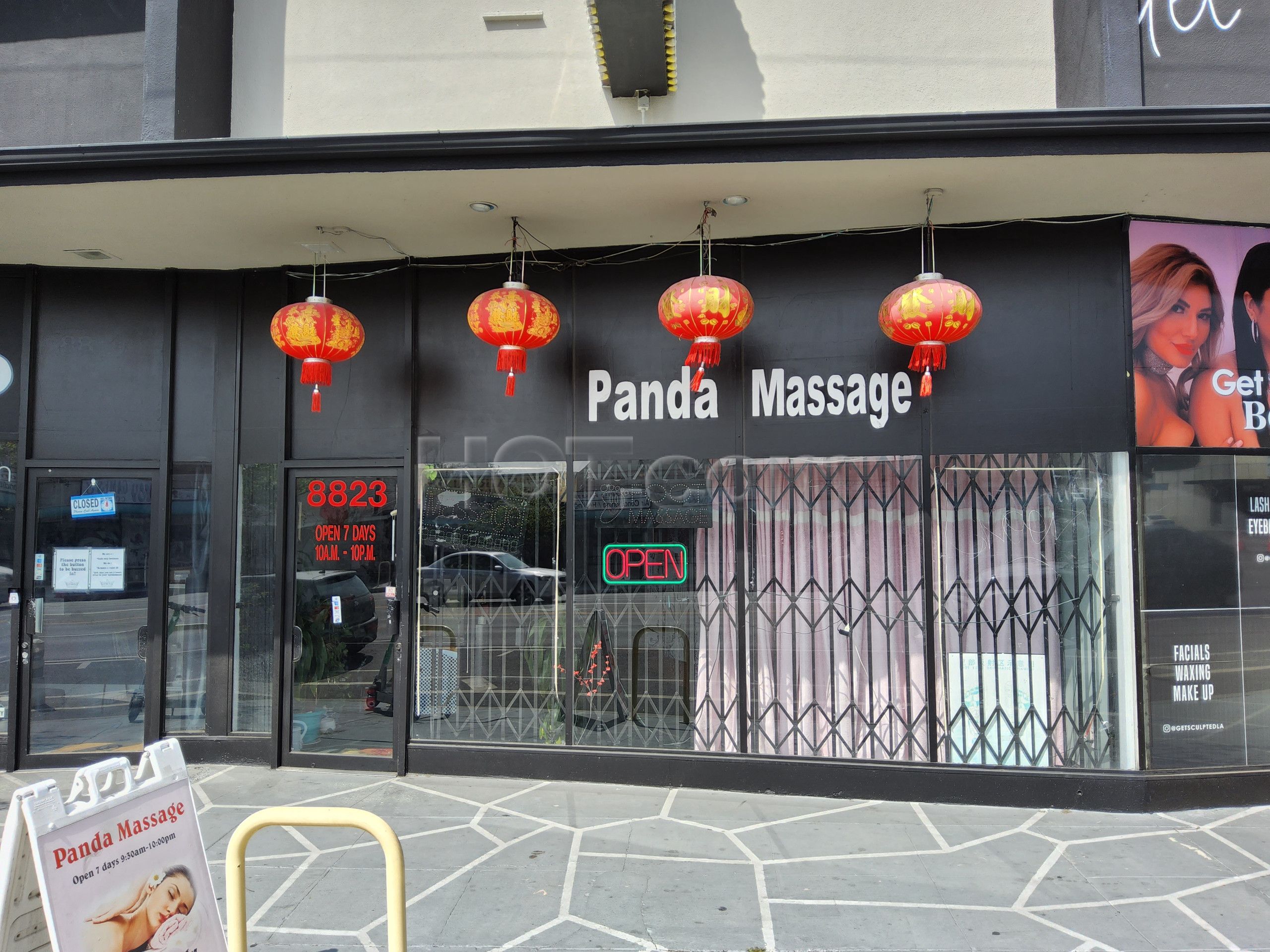 Northridge, California Panda Massage