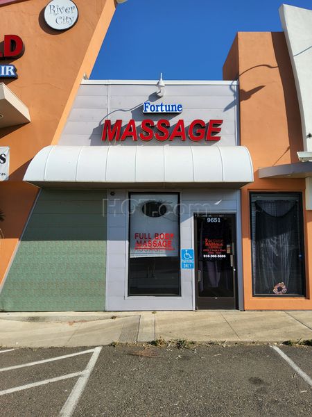 Massage Parlors Sacramento, California Fortune Massage