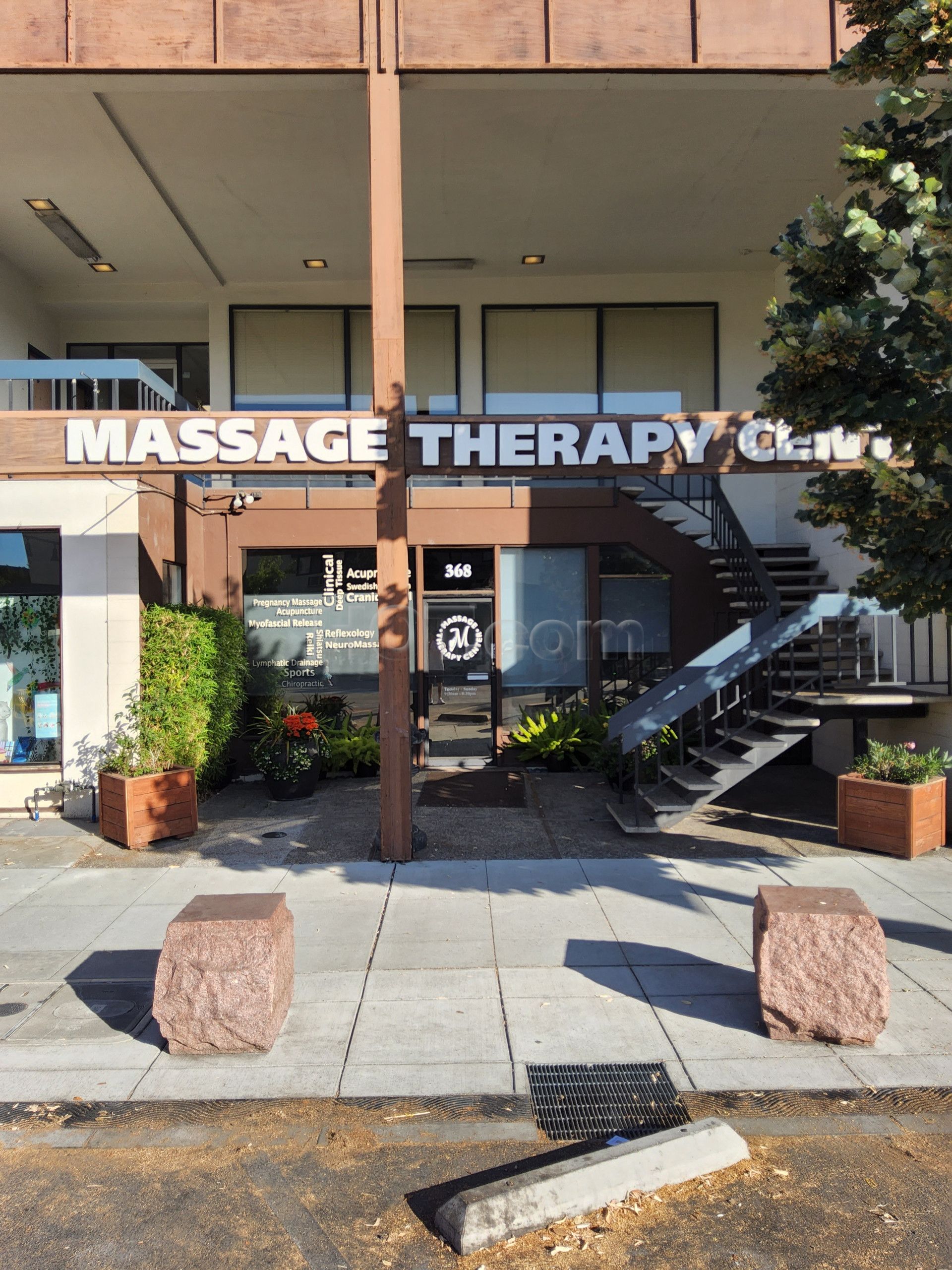 Palo Alto, California Massage Therapy Center