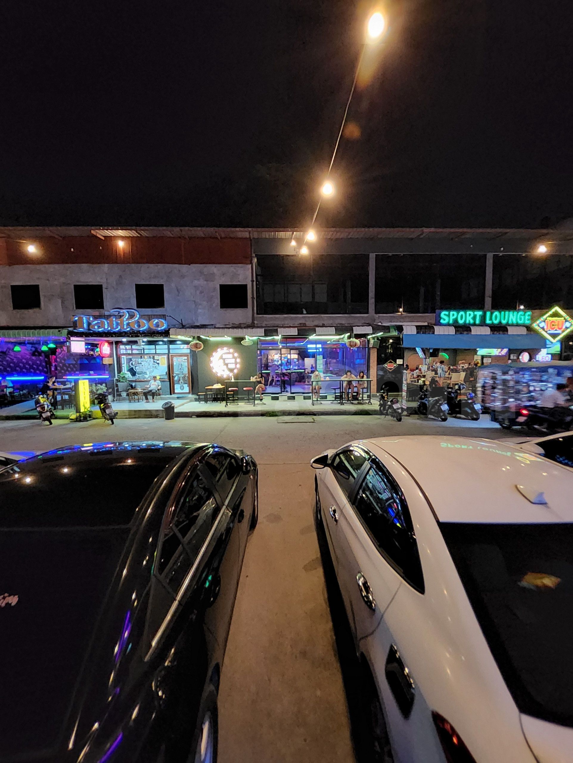 Pattaya, Thailand Moon Light Bar