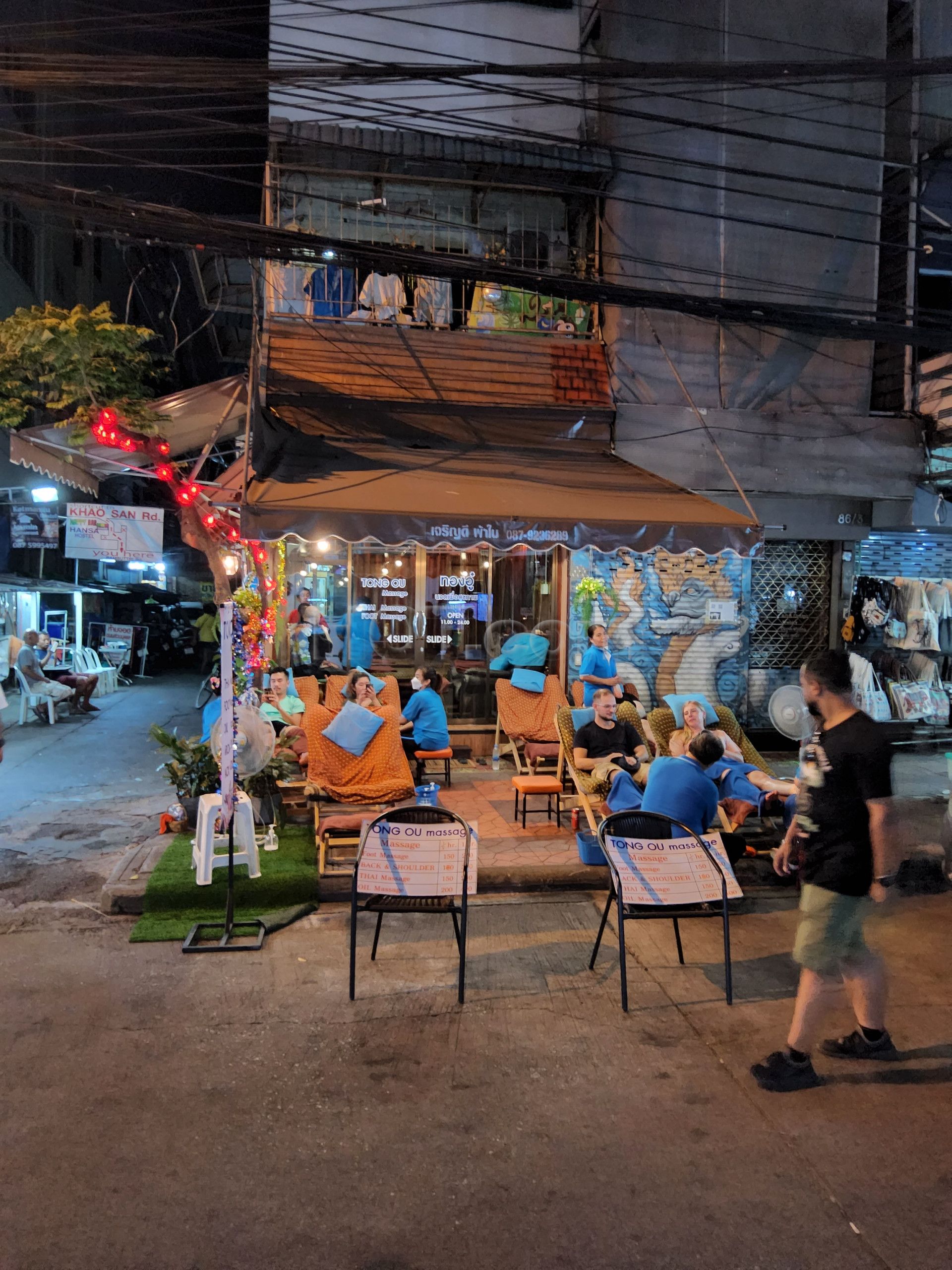 Bangkok, Thailand Tong Ou Massage