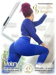 Escorts Bogota, Colombia MELANY EROTICAS