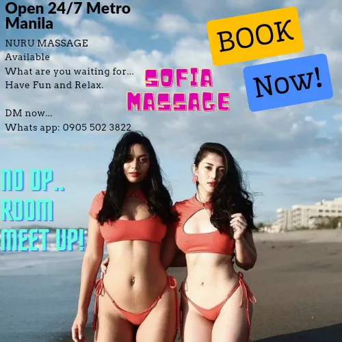 Escorts Manila, Philippines SOFIA NURU MASSAGE