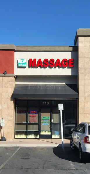 Massage Parlors Henderson, Nevada 7 Hills Massage