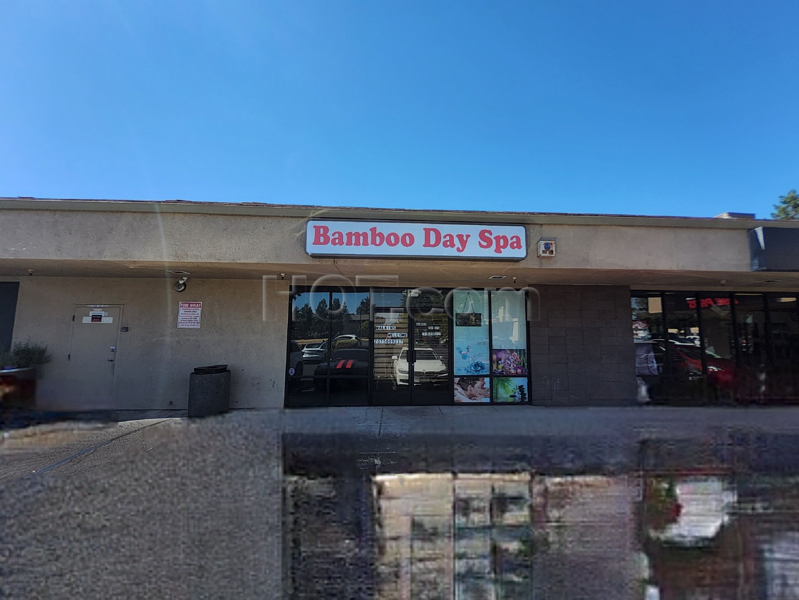 Rohnert Park, California Bamboo Day Spa