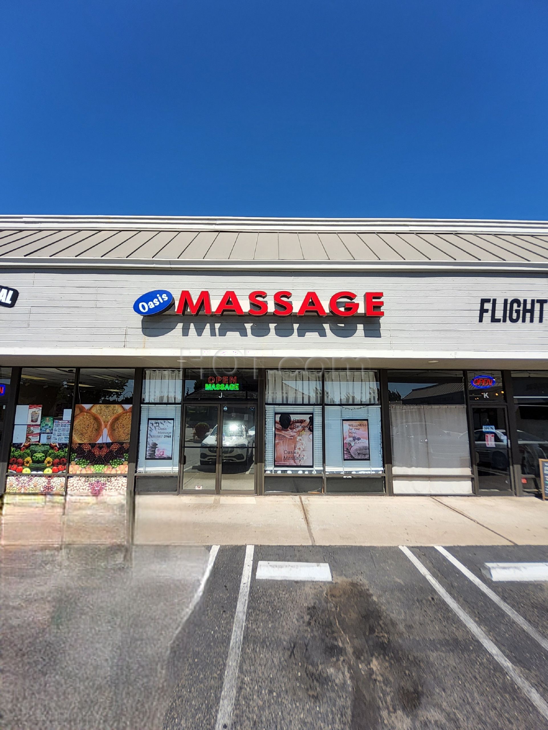 Modesto, California Oasis Health Massage