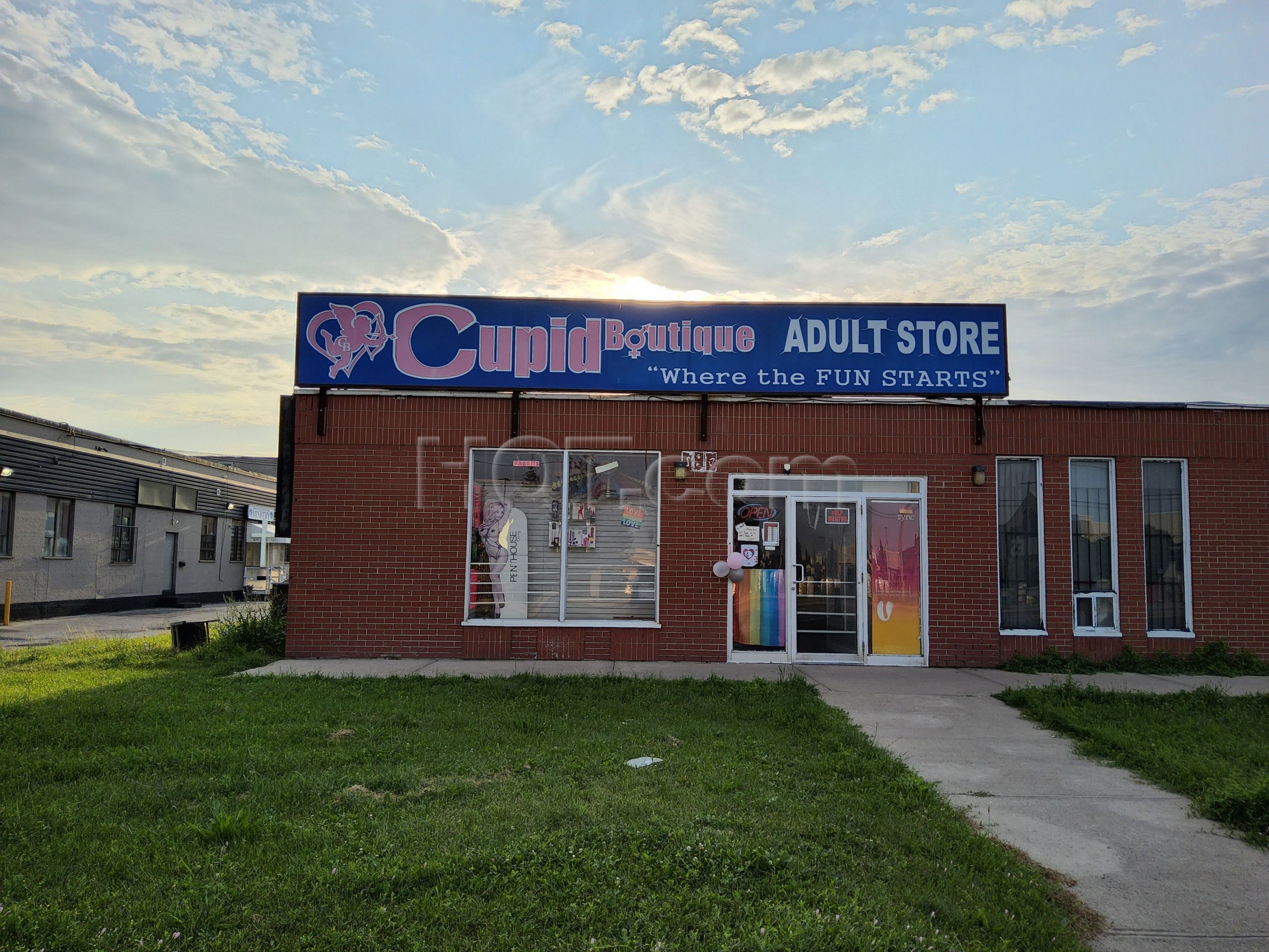 Toronto, Ontario Cupid Boutique