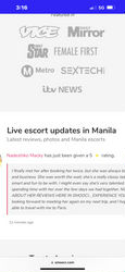 Escorts Manila, Philippines Genuine gfe pse & anal scat videos