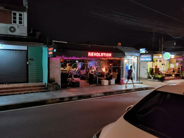 Beer Bar / Go-Go Bar Chiang Mai, Thailand Revolution Bar