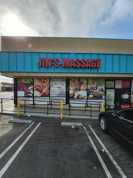 Massage Parlors Los Angeles, California Jin's Massage