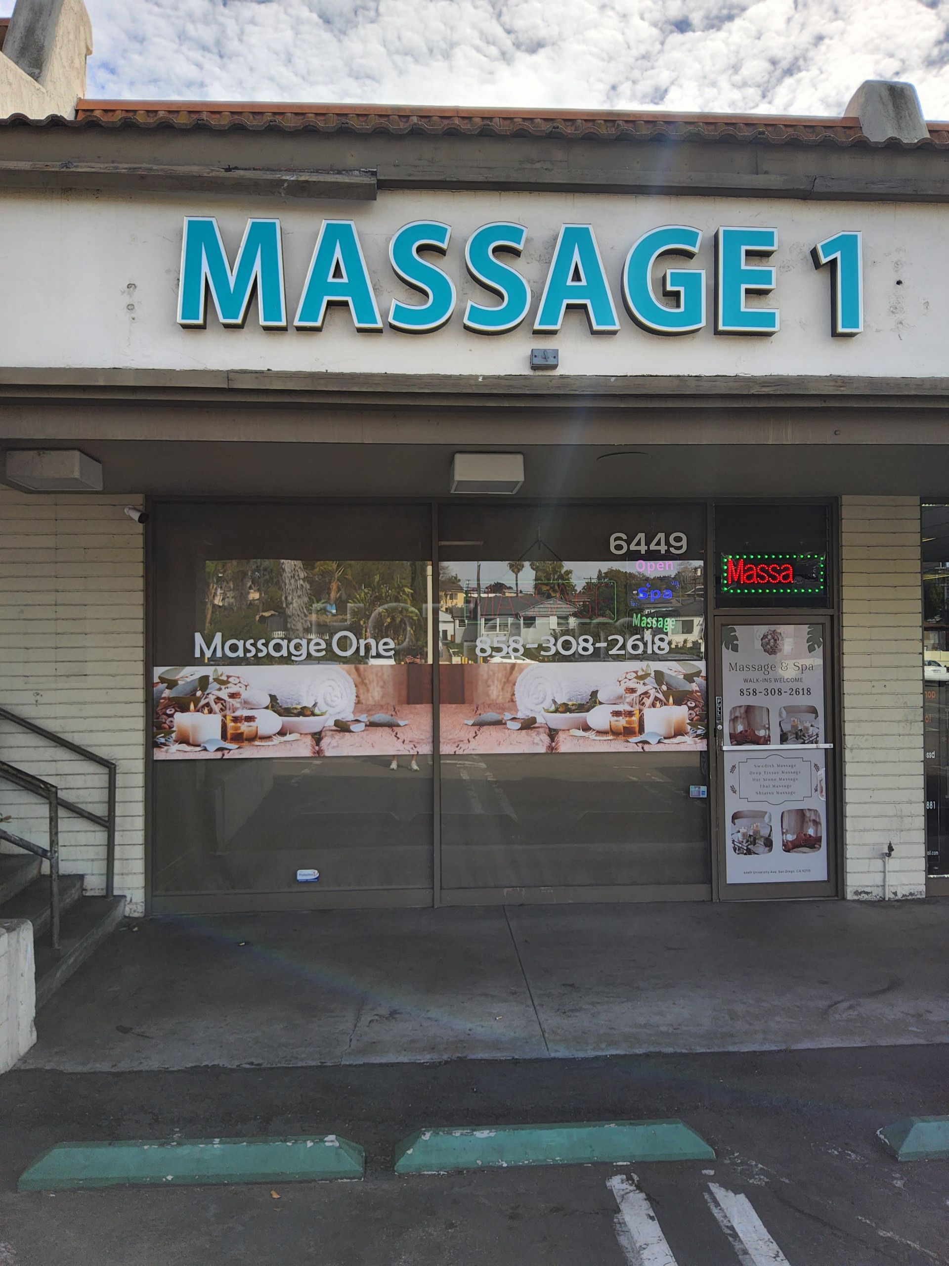 San Diego, California Massage One