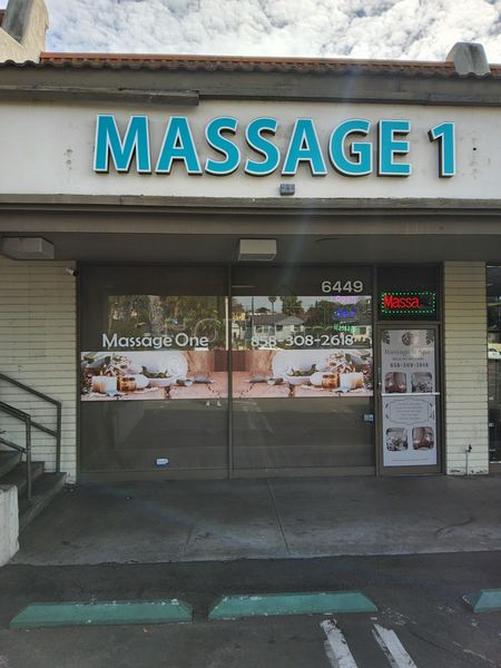 Massage Parlors San Diego, California Massage One