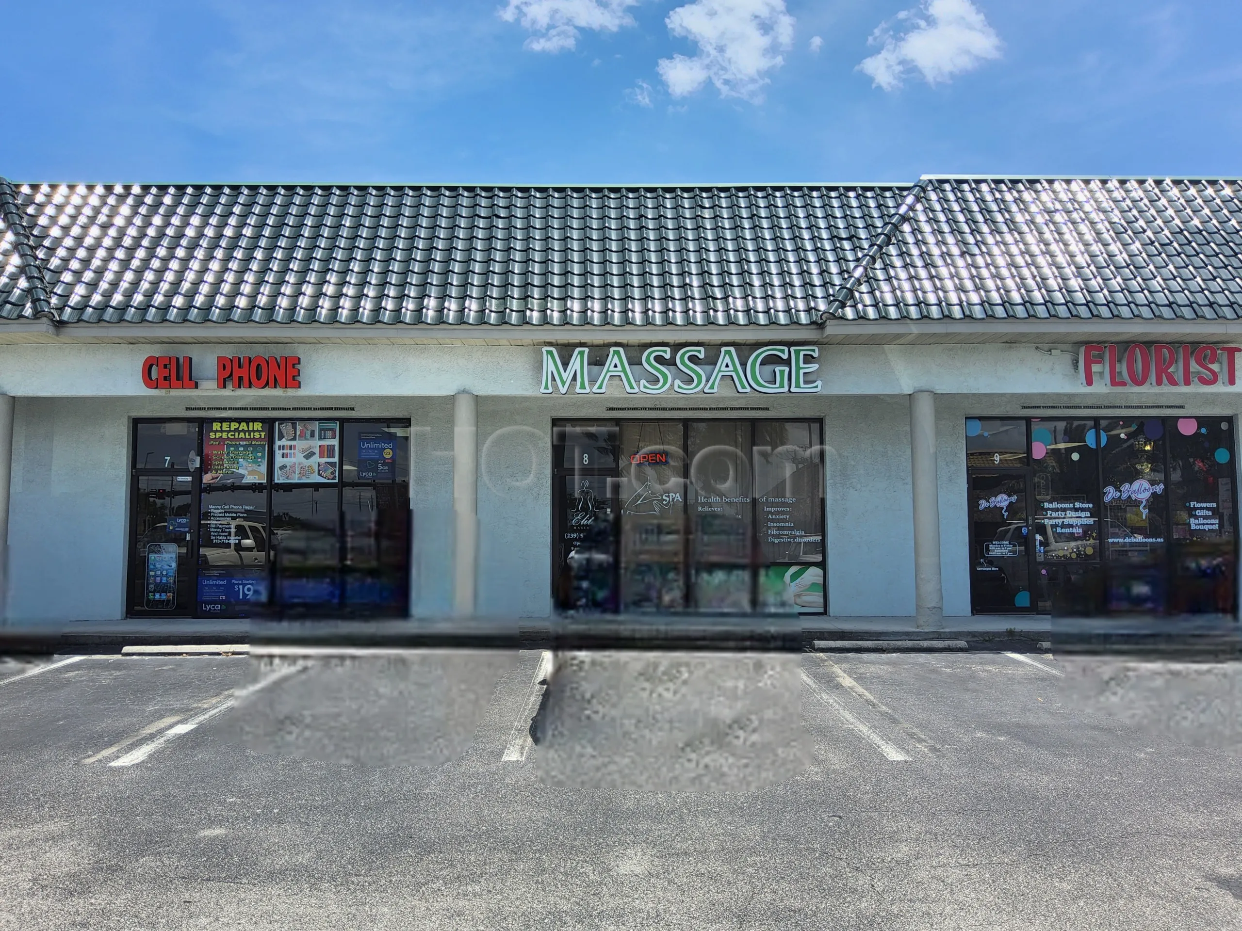 Fort Myers, Florida Elite Massage