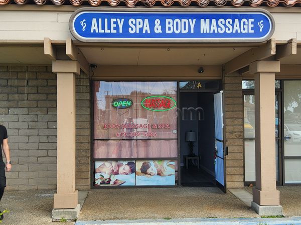 Massage Parlors San Diego, California Alley Spa