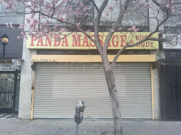 Massage Parlors Los Angeles, California Panda Massage