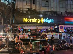 Bangkok, Thailand Morning Night