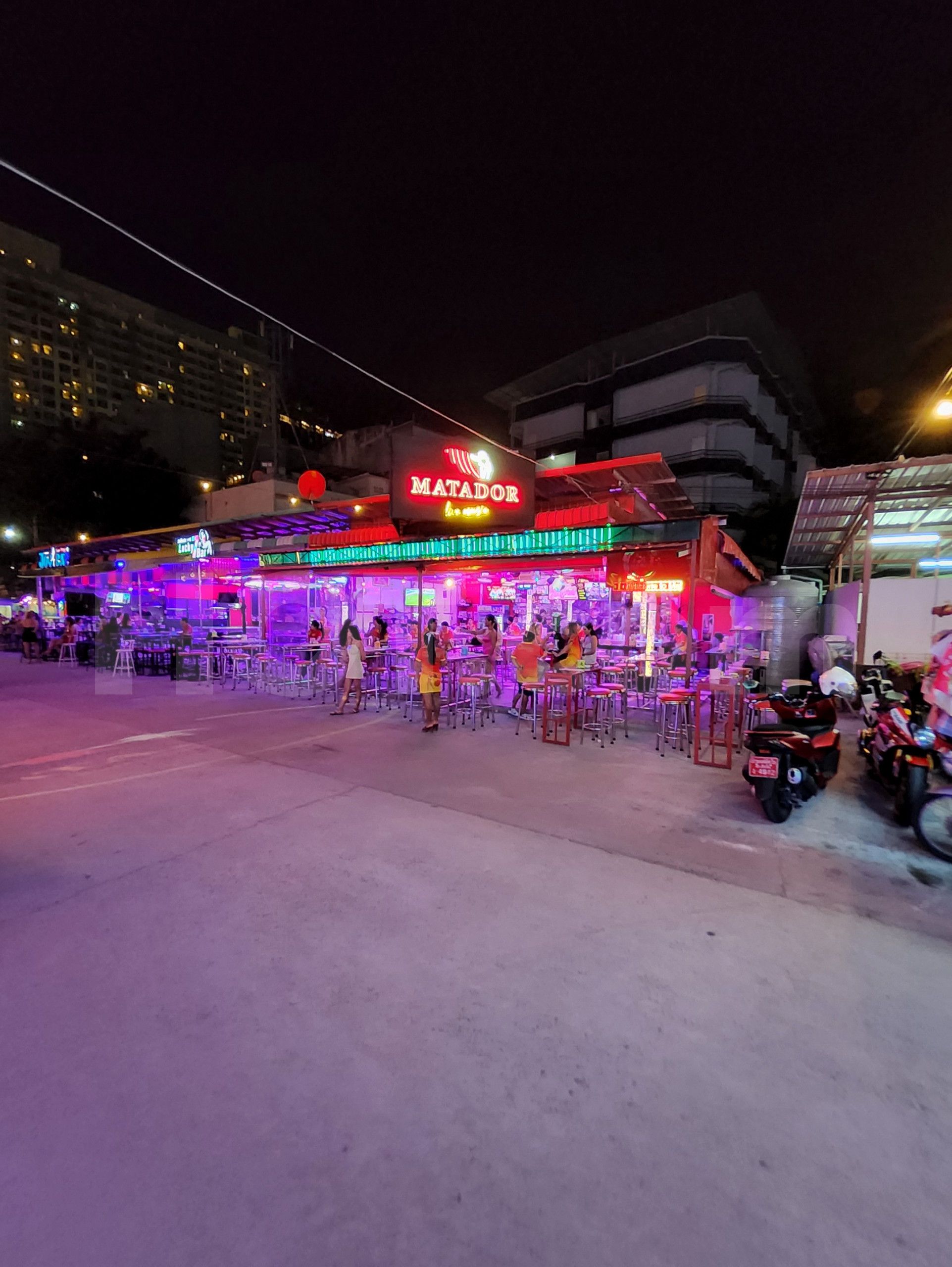 Pattaya, Thailand Matador Live Music Bar