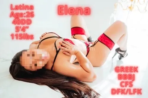 Escorts San Diego, California GREEK LATINA ELENA❤️❤️BIG TIT JESSICA