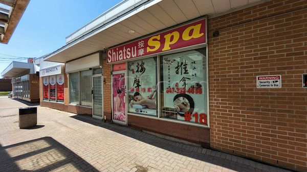 Massage Parlors Toronto, Ontario Shiatsu Spa
