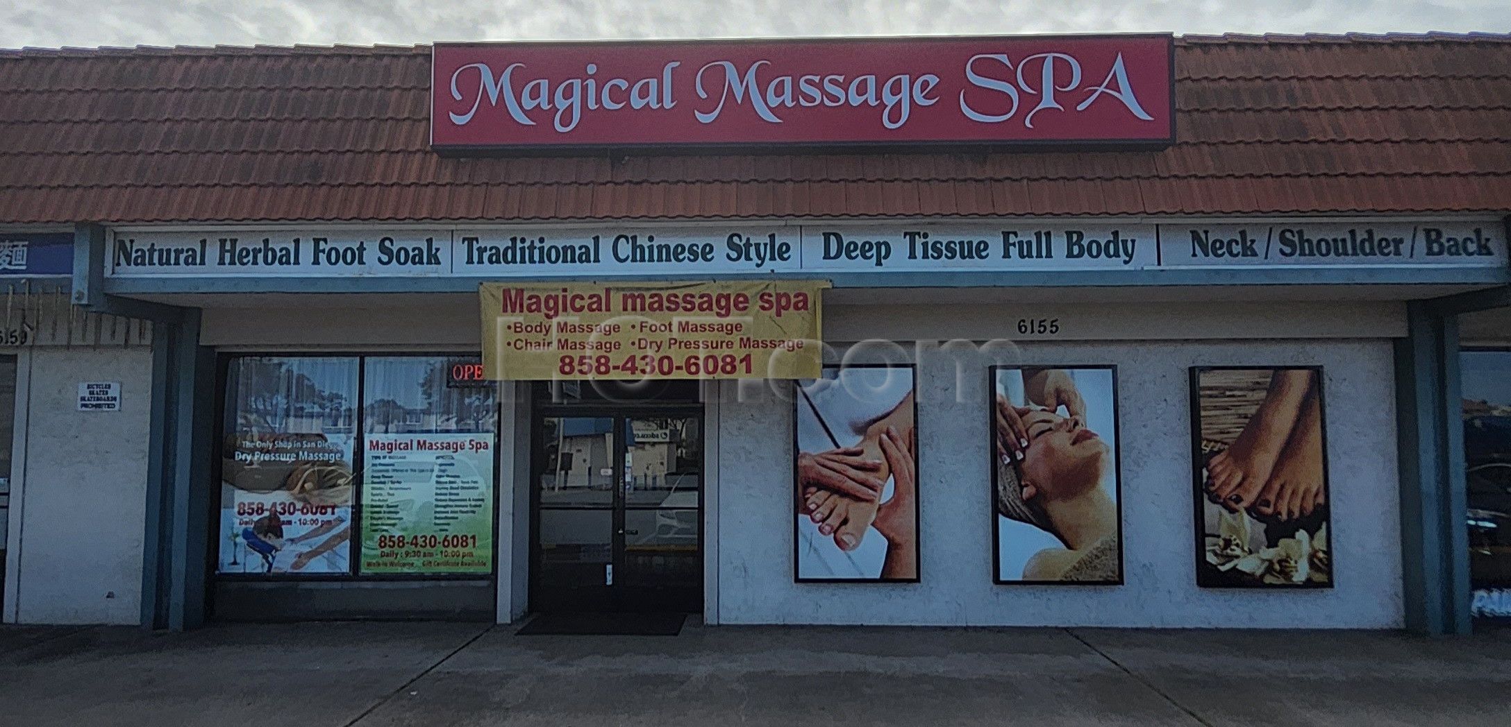 San Diego, California Magical Massage Spa