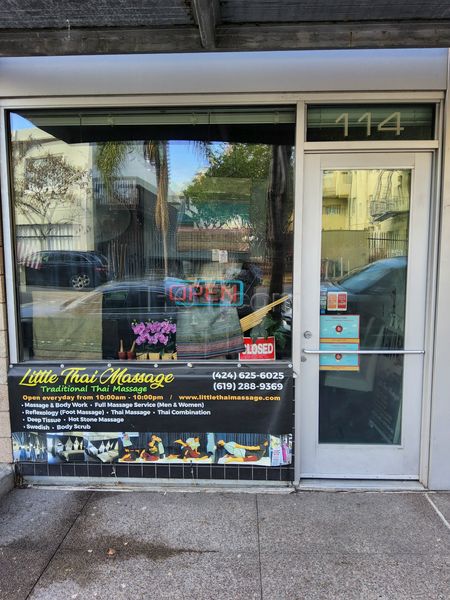 Massage Parlors San Diego, California Little Thai Massage & Bodyworks