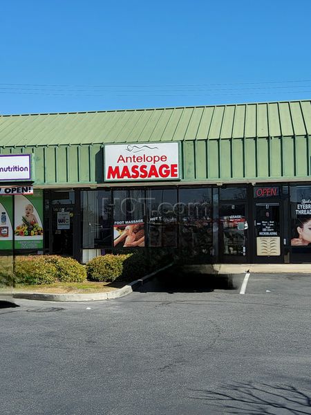 Massage Parlors Sacramento, California Antelope Massage