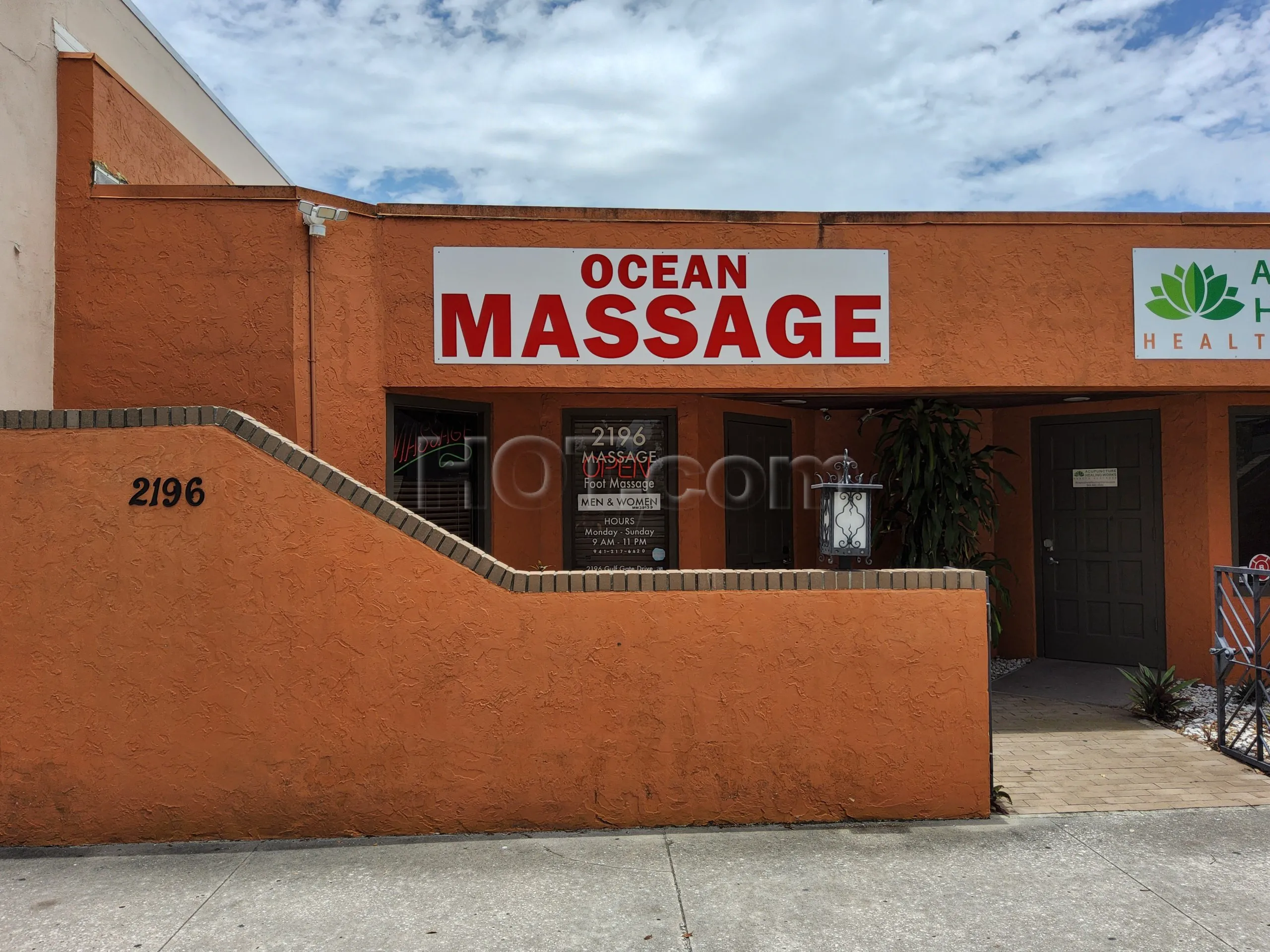 Sarasota, Florida Gulf Gate Massage