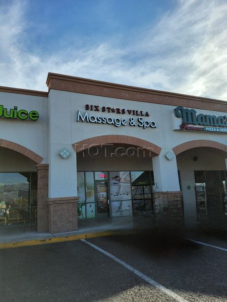 Massage Parlors Tucson, Arizona Six Star Villa Foot Spa