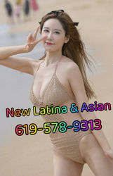 Body Rubs San Diego, California 🍑❤️New Pretty Latina & Asian