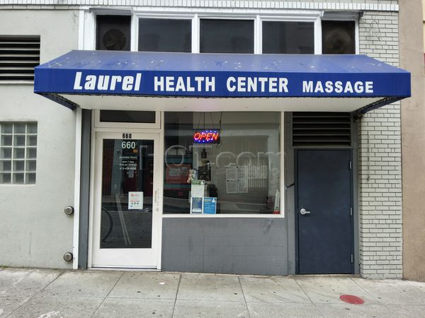 Massage Parlors San Francisco, California Laurel Health Center