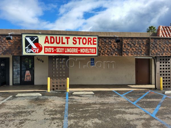 Sex Shops San Diego, California X-Spot