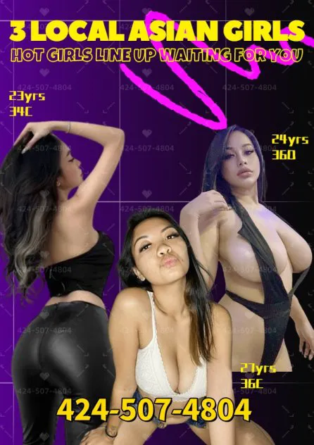 Escorts Ontario, California 🔥🔥🔥3 Asian girls🥰