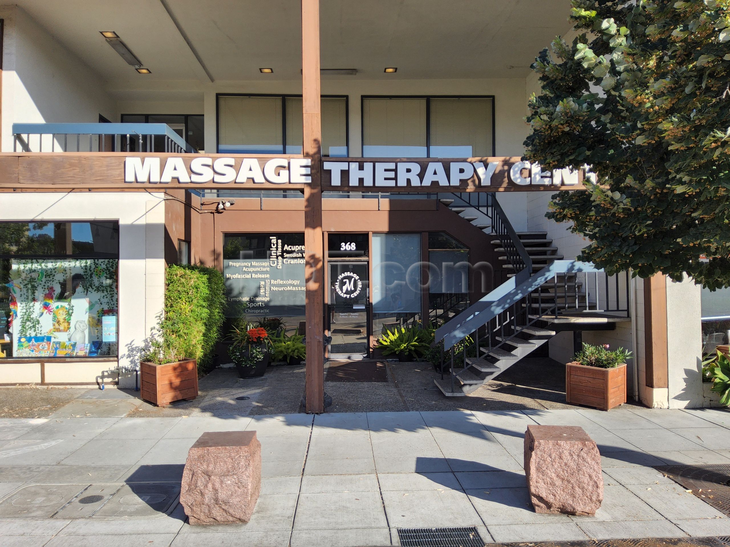 Palo Alto, California Massage Therapy Center