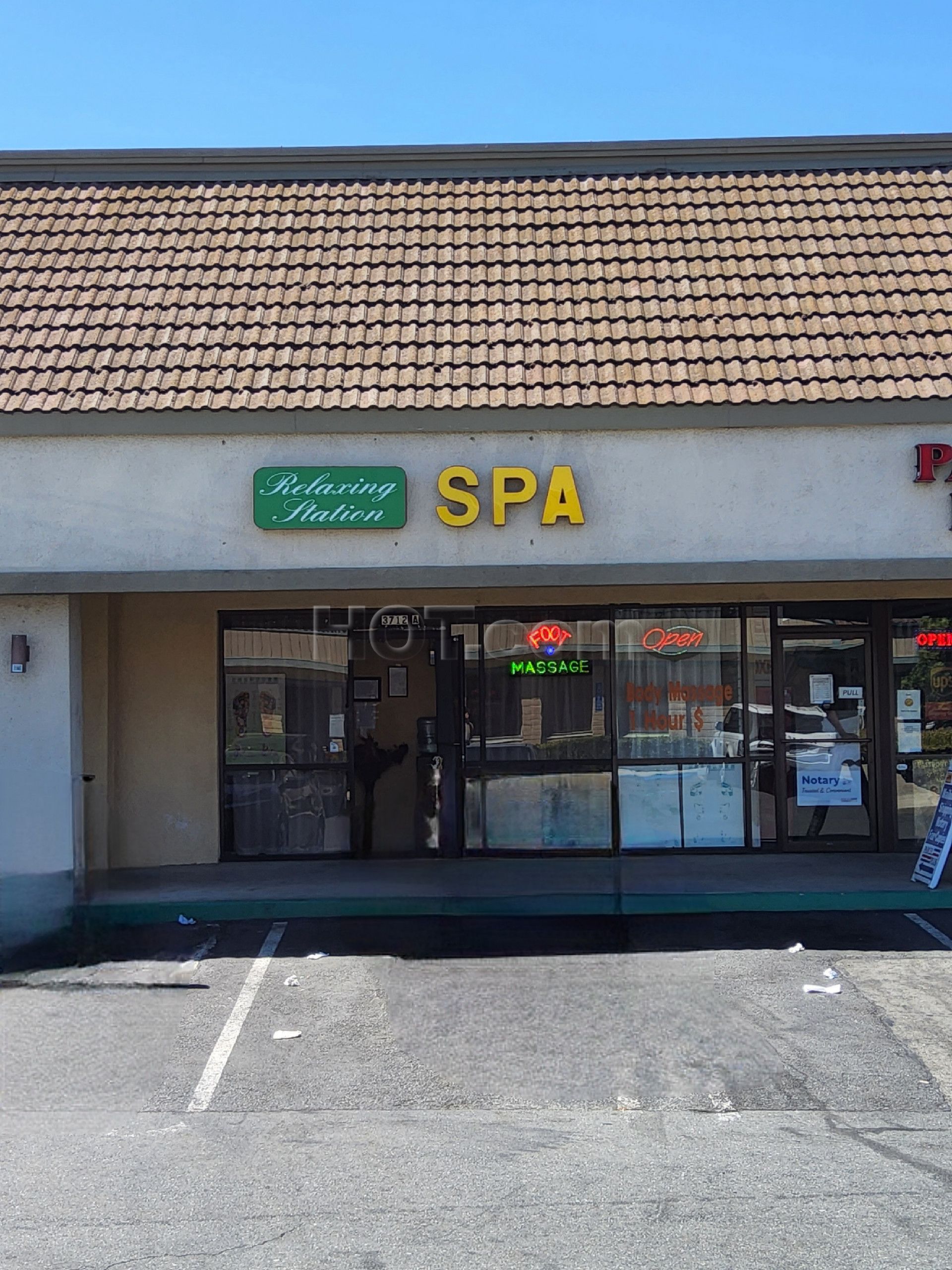 Antioch, California Relaxing Station Spa