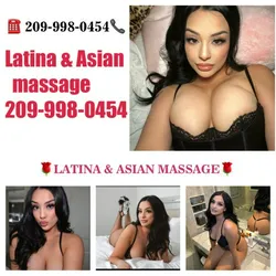 Escorts Stockton, California Latina & Asian Massage