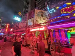 Bangkok, Thailand Shadow Ladyboy Bar