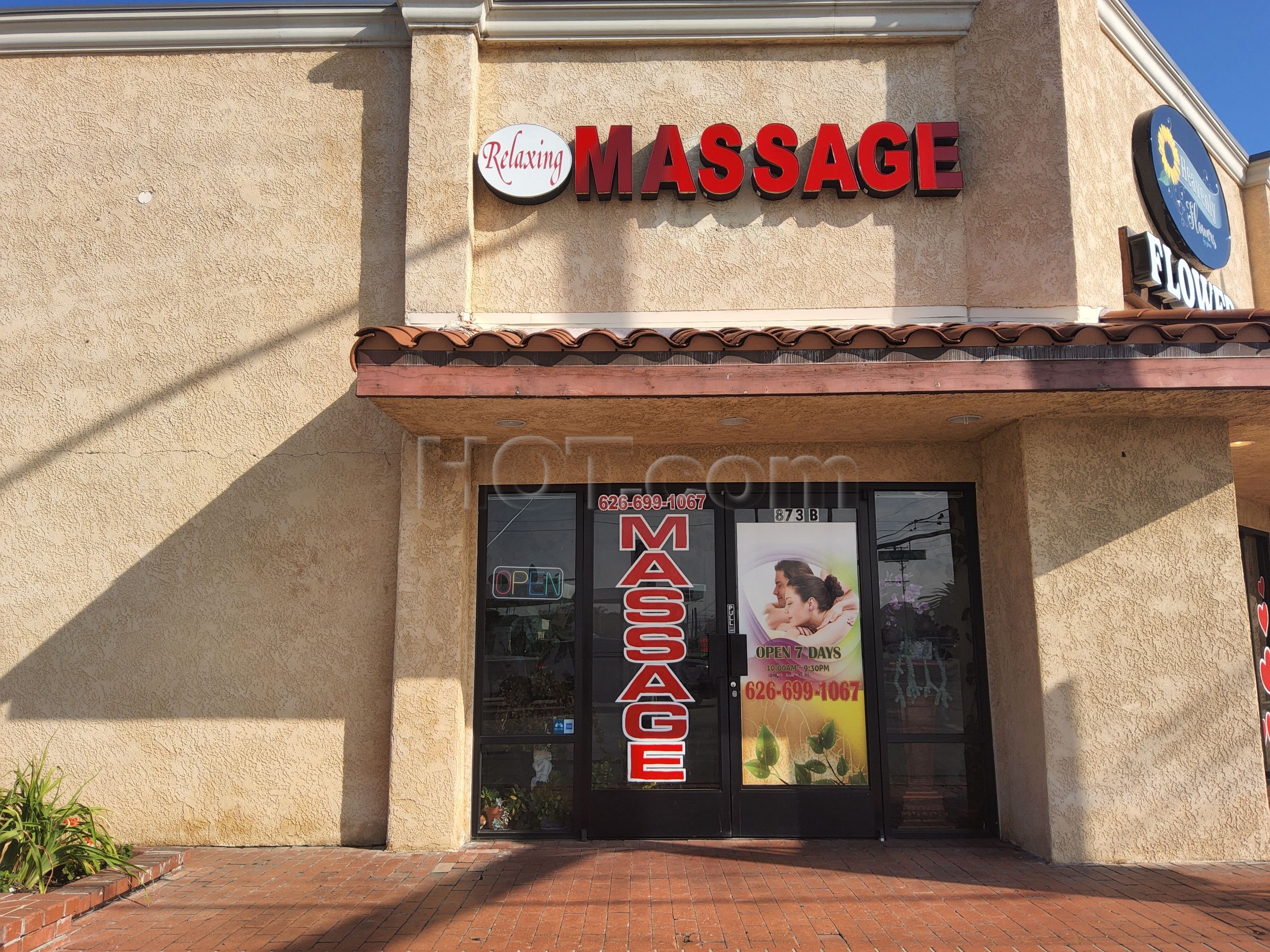 Azusa, California Relaxing Massage