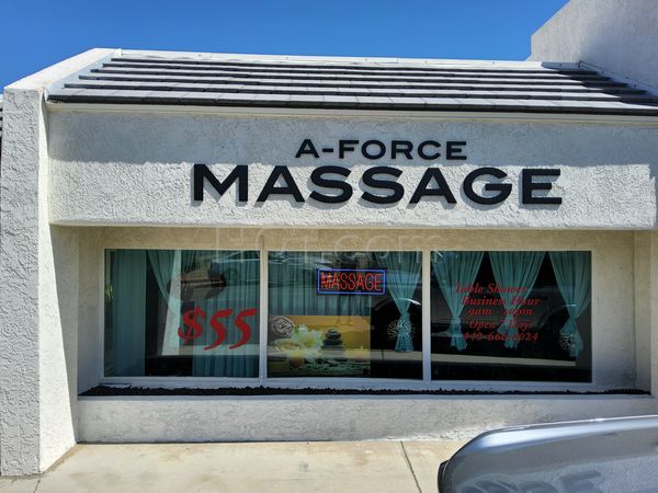 Massage Parlors Palm Desert, California A-Force Massage