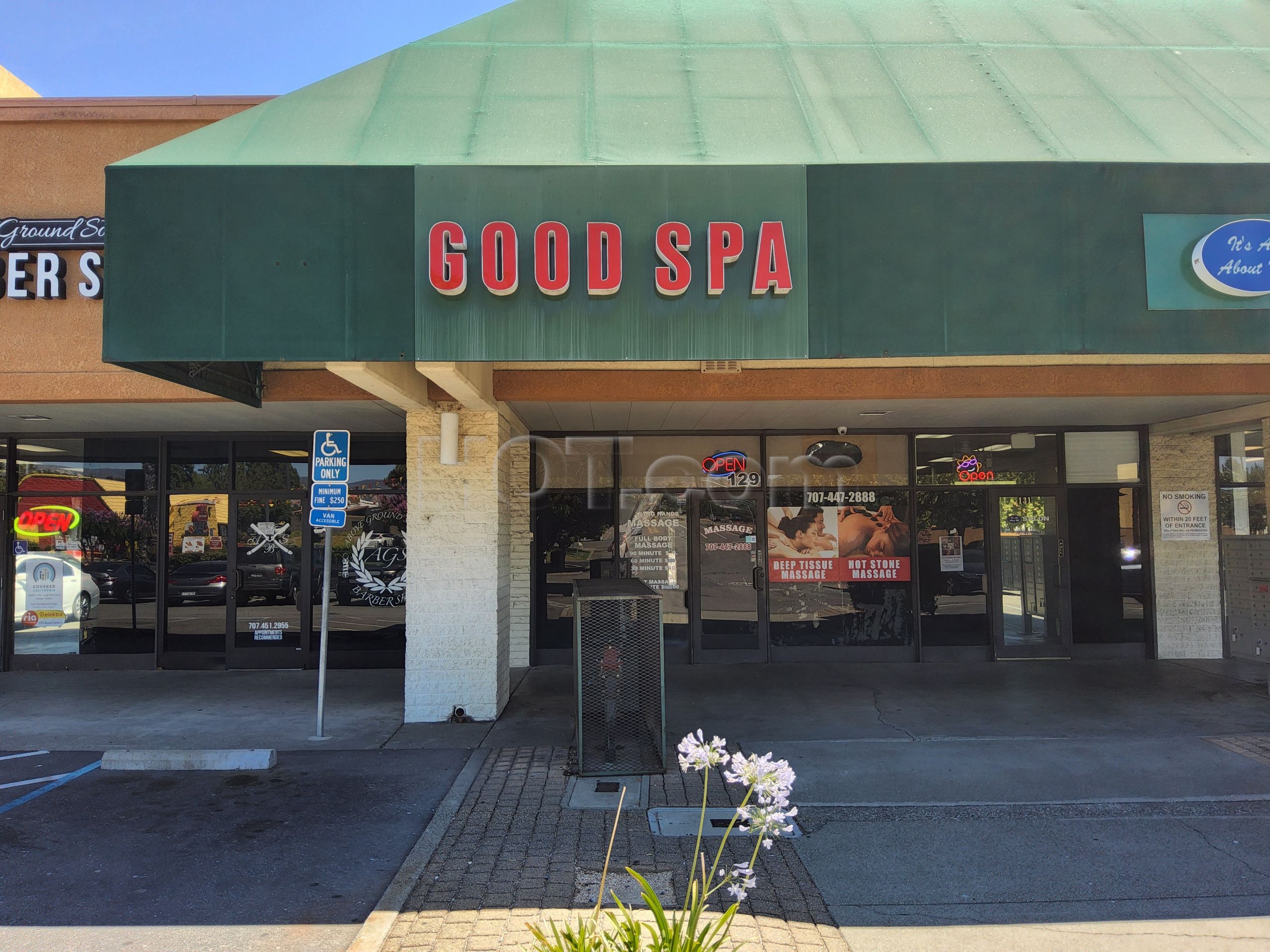 Vacaville, California Good Day Spa