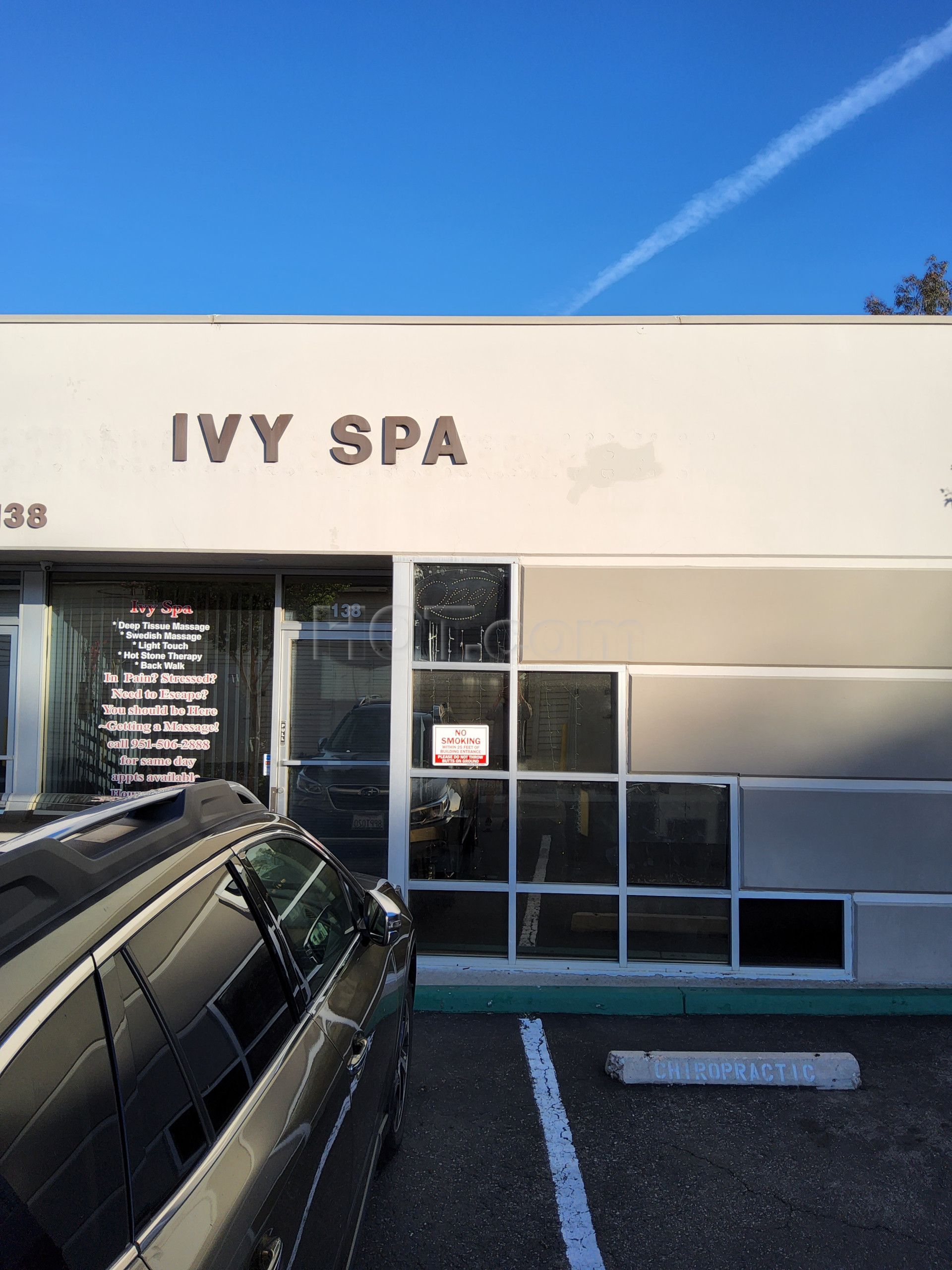 Temecula, California Ivy Spa