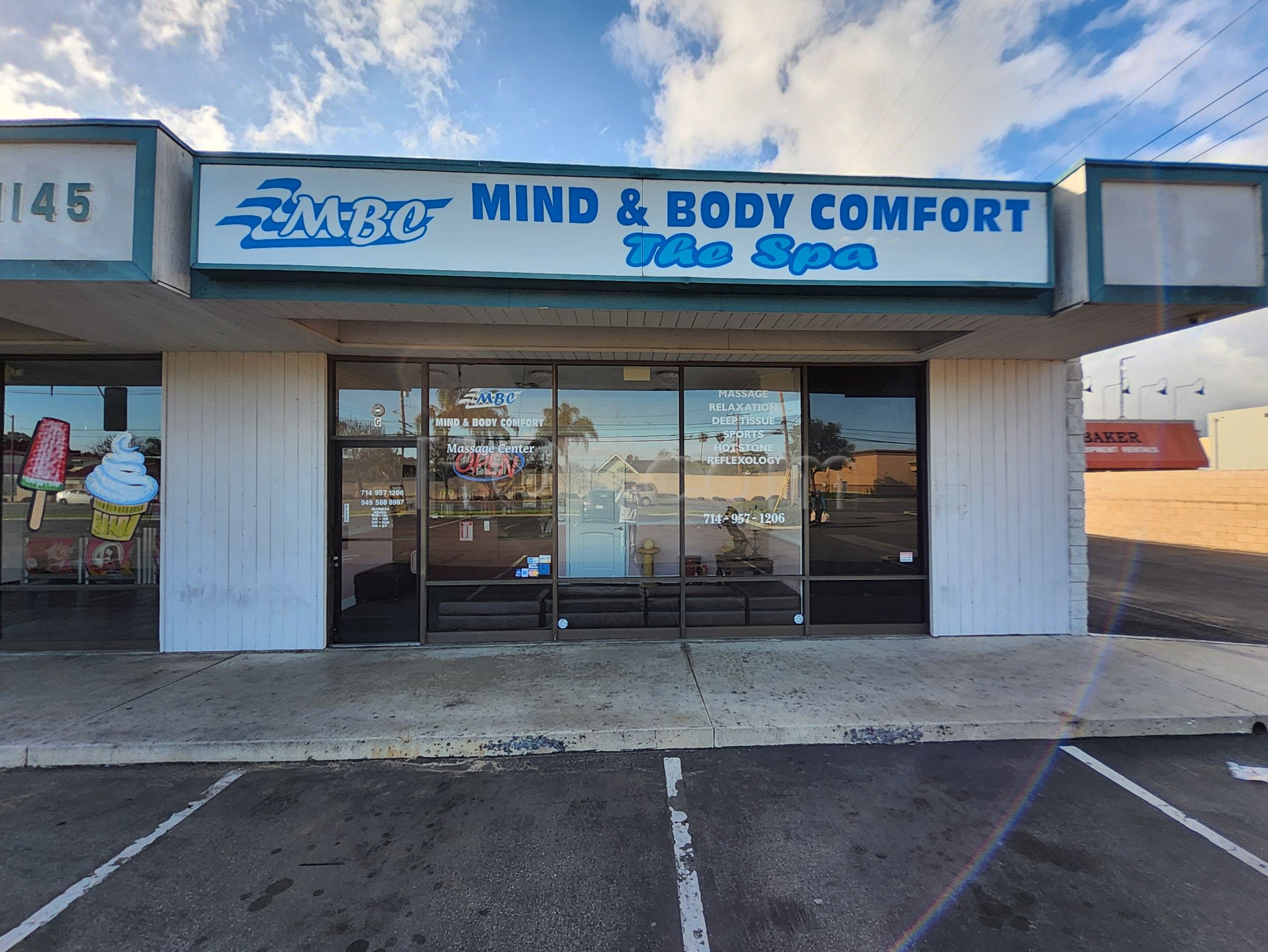 Costa Mesa, California Mind & Body Comfort