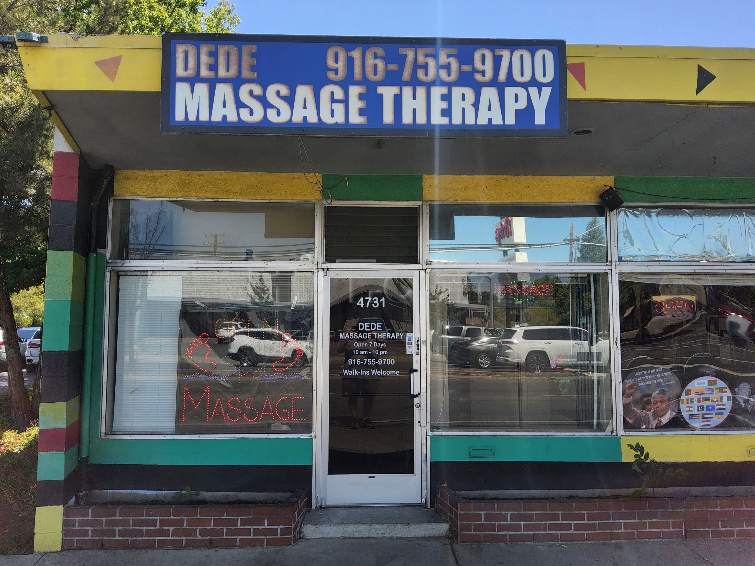 Sacramento, California Dede Massage Therapy