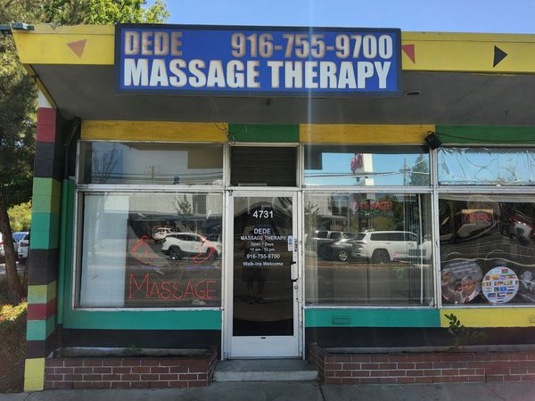 Massage Parlors Sacramento, California Dede Massage Therapy
