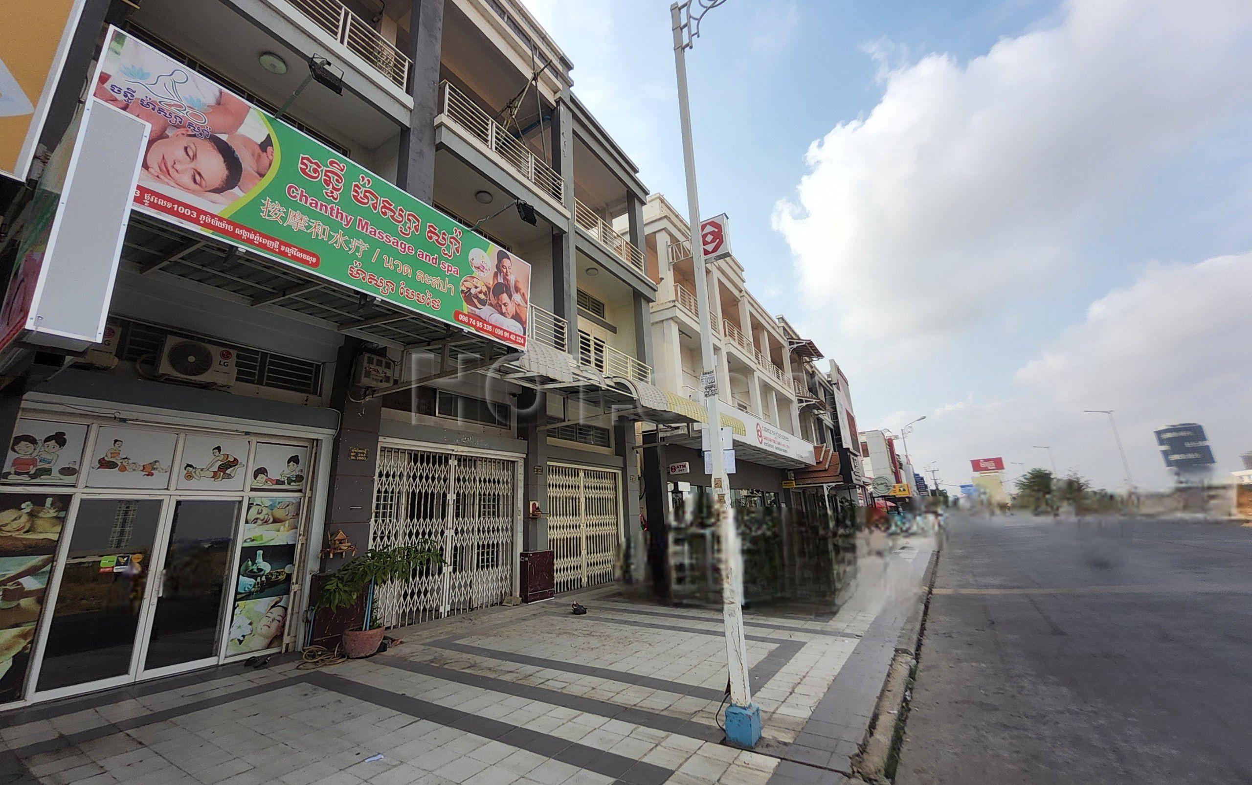 Phnom Penh, Cambodia Chanthy Massage & Spa