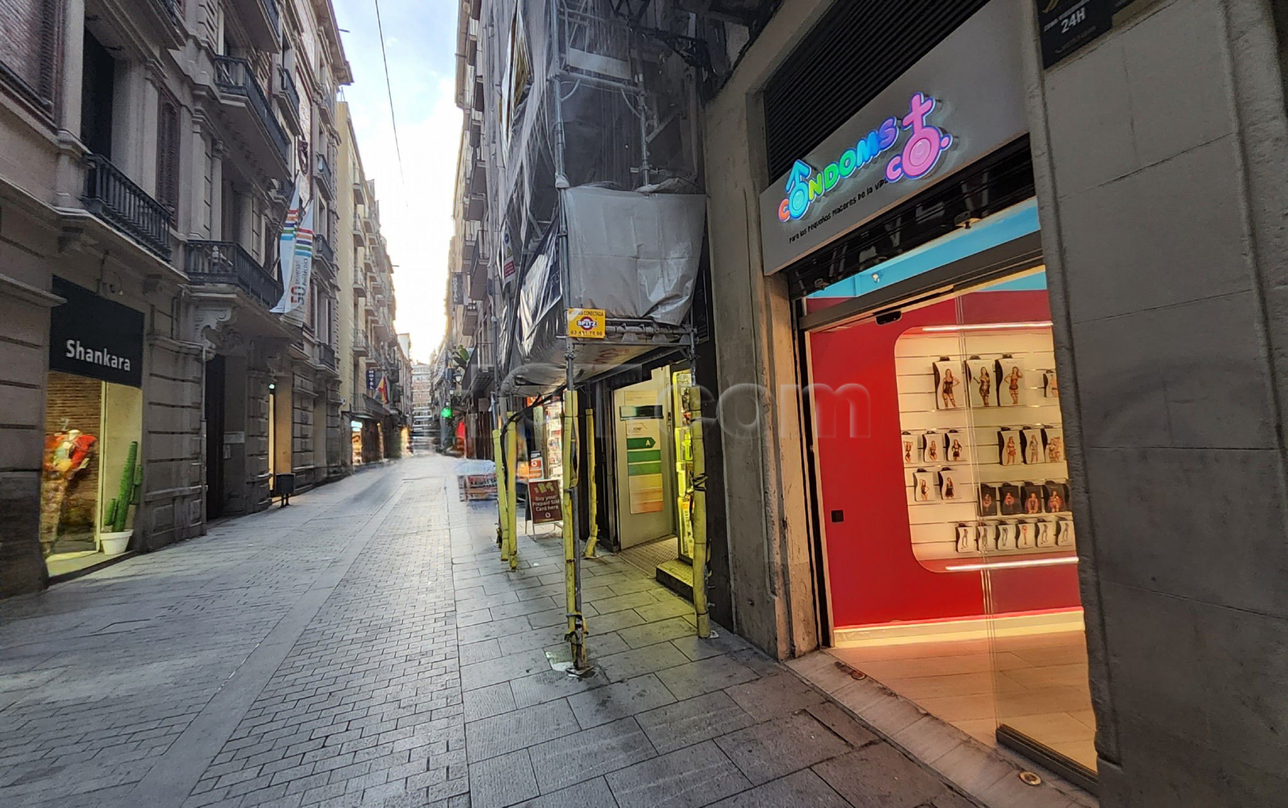 Barcelona, Spain Condoms & Co.