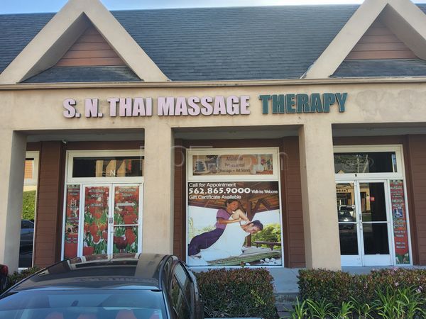 Massage Parlors Lakewood, California SN Thai Massage