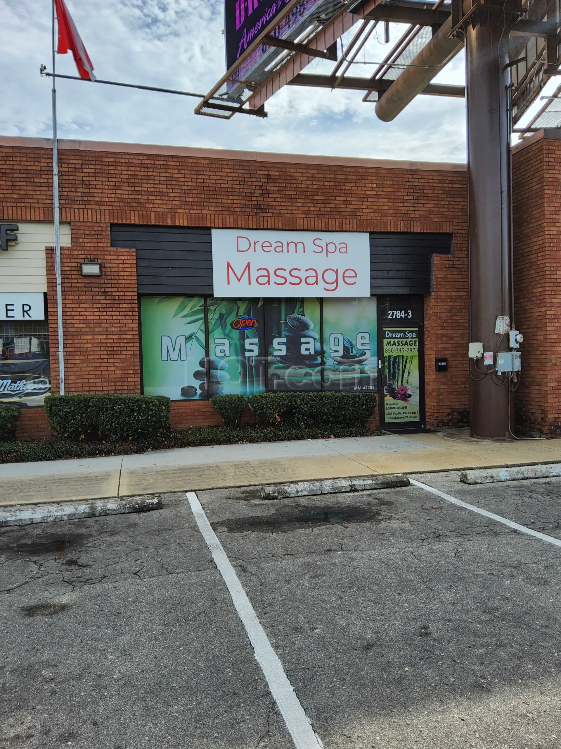 Tallahassee, Florida Dream Spa