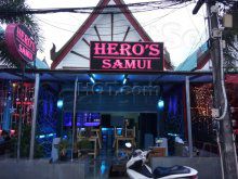 Beer Bar / Go-Go Bar Ko Samui, Thailand Hero's samui bar