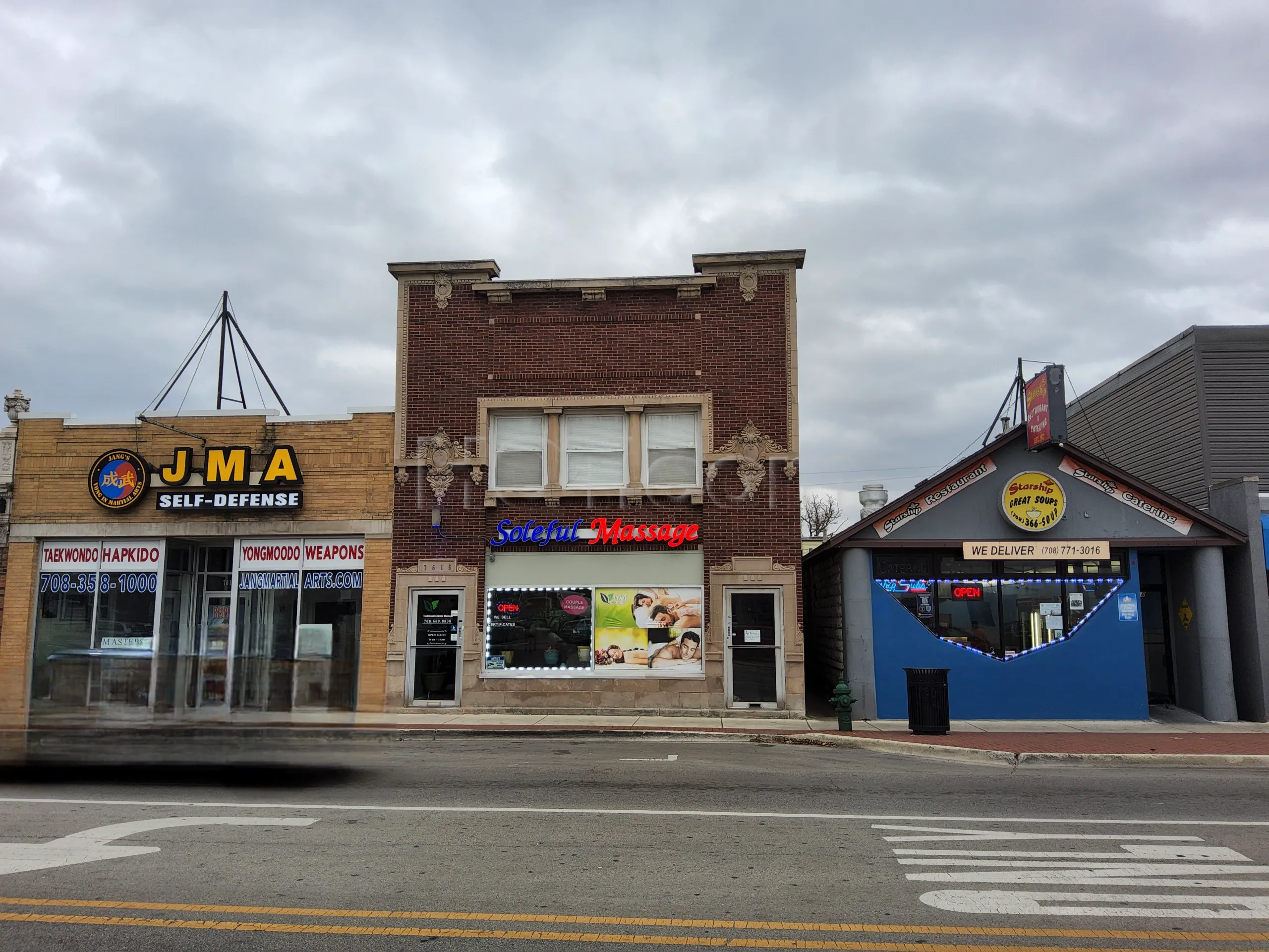 Forest Park, Illinois Soleful Massage